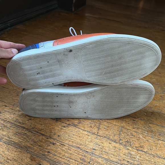 UNDANDY “DERBY” MENS SNEAKERS SIZE 46 - Picture 4 of 4